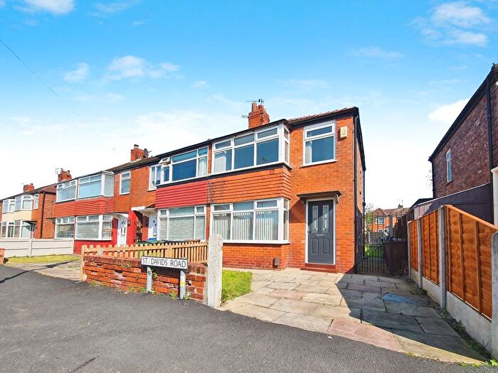 2 Bedroom Semi-Detached House To Rent In St. Davids Road, Cheadle, Greater Manchester, SK8