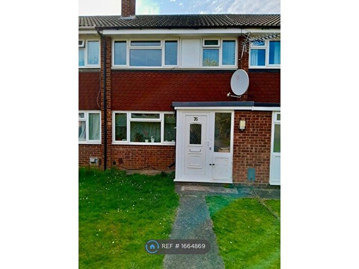 3 Bedroom Terraced House To Rent In Tiffany Close, Bletchley, Milton Keynes, MK2