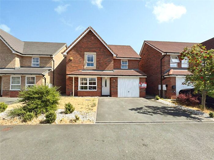 4 Bedroom Detached House To Rent In Rovers Way, Doncaster, South Yorkshire, DN4