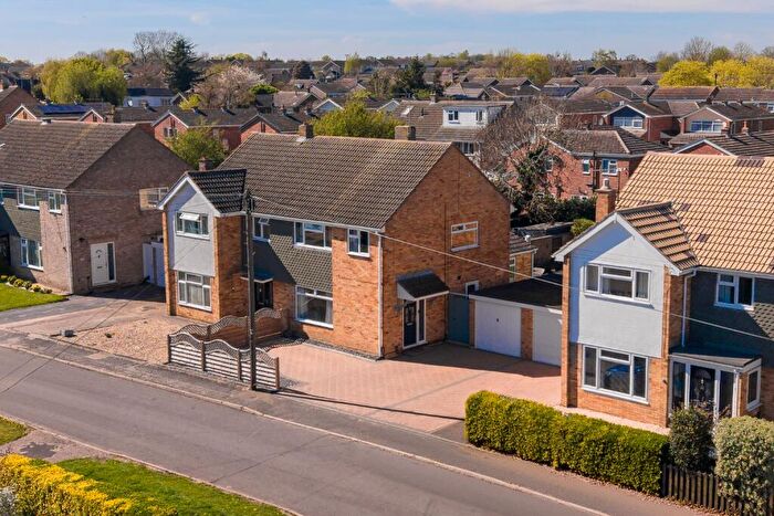 3 Bedroom Semi Detached House For Sale In Abbots Crescent, St. Ives, Cambridgeshire, PE27