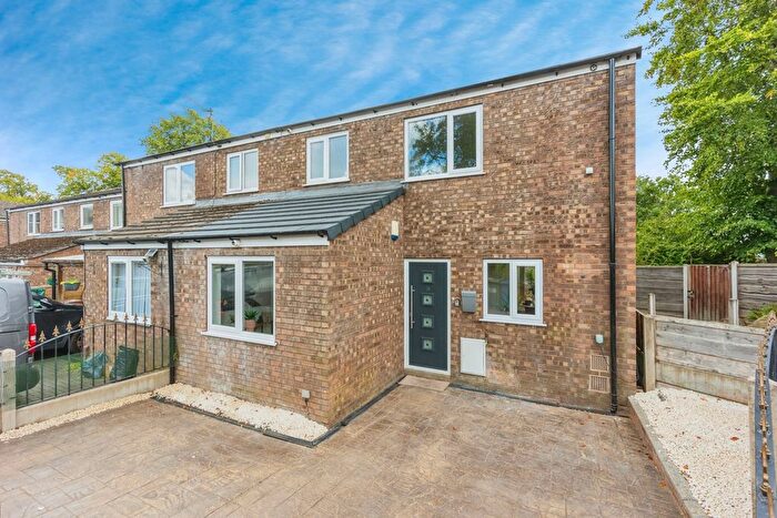 3 Bedroom Semi-Detached House For Sale In Meadow Croft, Hazel Grove, Stockport, Greater Manchester, SK7