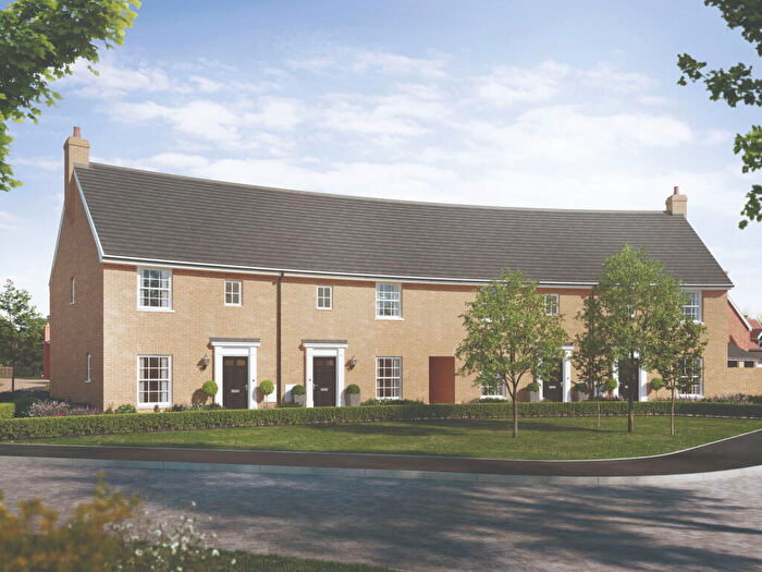 3 Bedroom End Of Terrace House For Sale In Plot - The Swallow, Oak Grove, Eyke, Nr Woodbridge, Suffolk, IP12