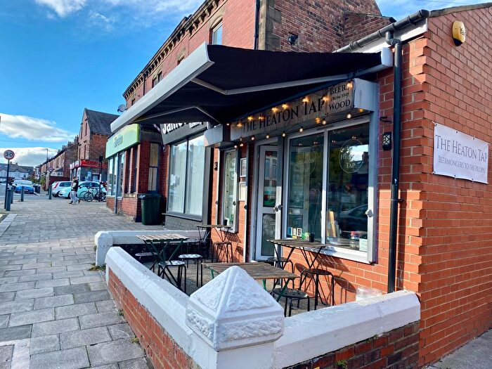 Studio To Rent In Warton Terrace, Heaton, Newcastle Upon Tyne, NE6