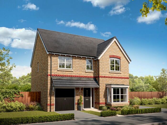 4 Bedroom Detached House For Sale In "The Hollicombe" At Camshaws Road, Lincoln, LN2
