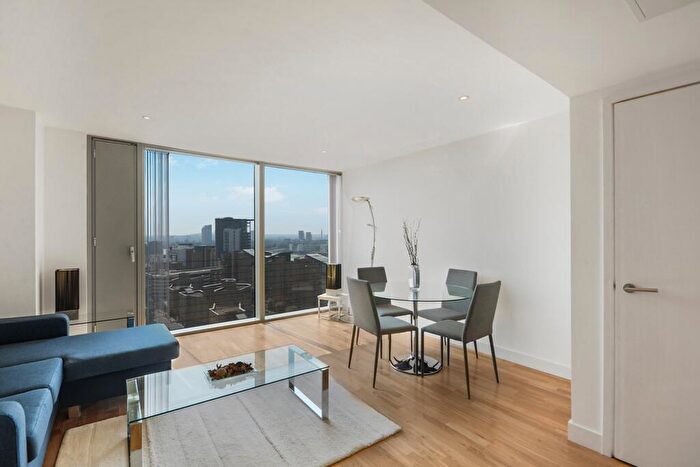 1 Bedroom Flat To Rent In Marsh Wall London, E14