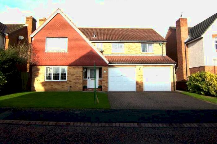 4 Bedroom Detached House To Rent In Kelfield Grove, Cramlington, Northumberland, NE23