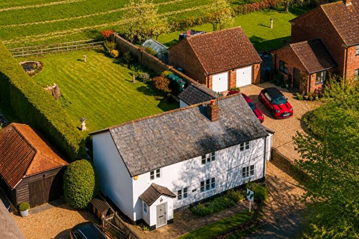 2 Bedroom Detached House For Sale In Bottlesford, Pewsey, Wiltshire, SN9