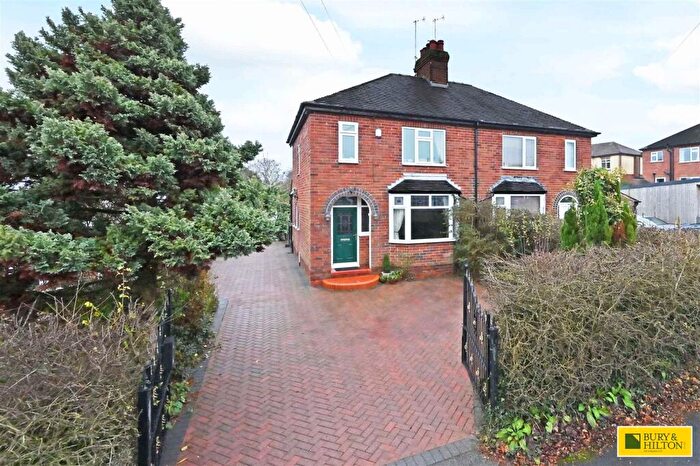 3 Bedroom Semi-Detached House For Sale In Highfield Avenue, Cheadle, Stoke-On-Trent, ST10
