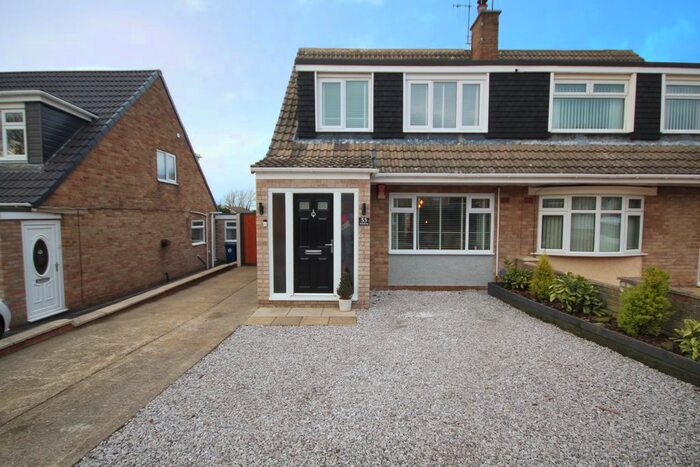 3 Bedroom Semi-Detached House For Sale In Rievaulx Way, Guisborough, North Yorkshire, TS14