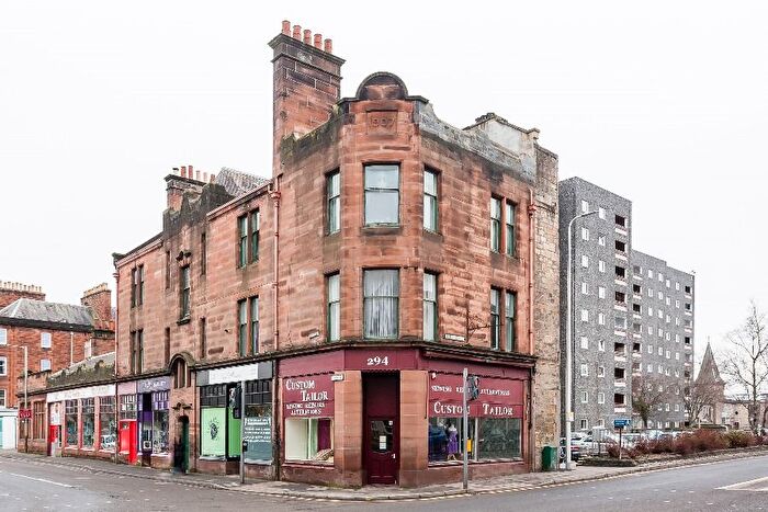 2 Bedroom Flat To Rent In High Street, Perth, Perthshire, PH1