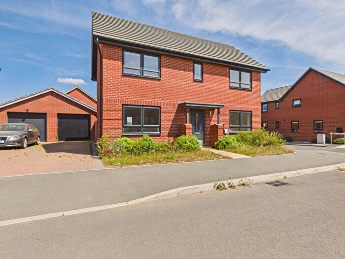 4 Bedroom Detached House For Sale In Balharvie Road, Wellingborough, Northamptonshire, NN8