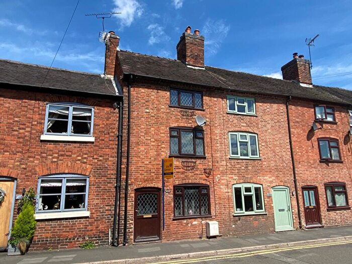 2 Bedroom Terraced House For Sale In Churnet Row, Rocester, ST14