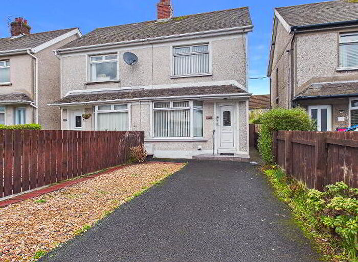 2 Bedroom Semi-Detached House For Sale In Donaghadee Road, Bangor, BT20