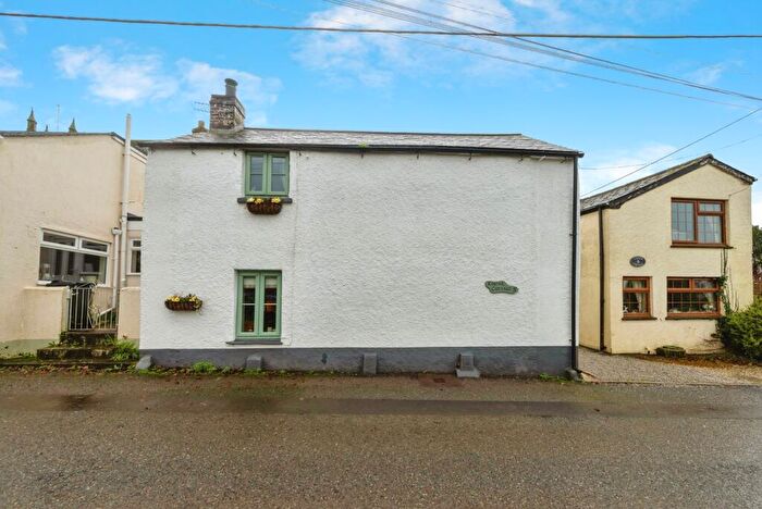 2 Bedroom Detached House For Sale In Station Road, St. Mabyn, Bodmin, Cornwall, PL30
