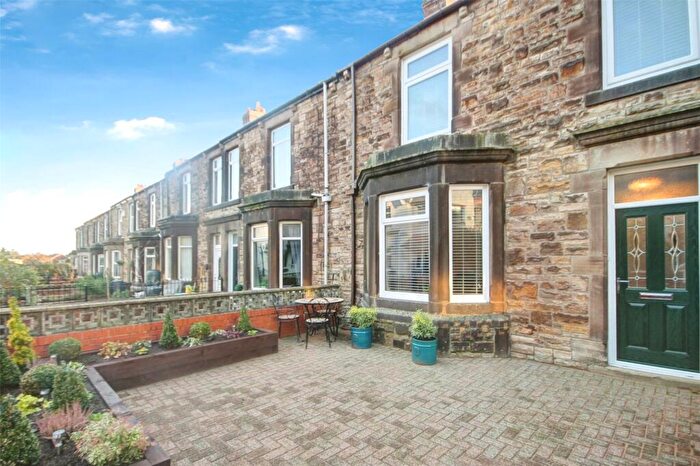 3 Bedroom Terraced House For Sale In The Avenue, Consett, County Durham, DH8