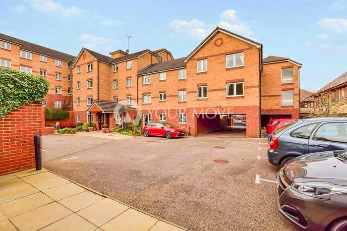 1 Bedroom Apartment To Rent In Woodlands Court, Walderslade Centre, Chatham, Kent, ME5
