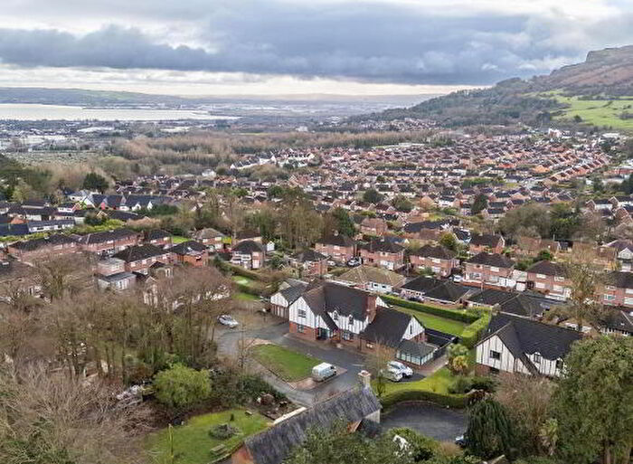 6 Bedroom Detached House With Annexs For Sale In A Glebe Road West, Newtownabbey, BT36