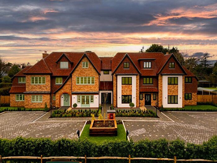 3 Bedroom Penthouse For Sale In Edward House, Hillbury Road, Warlingham, CR6