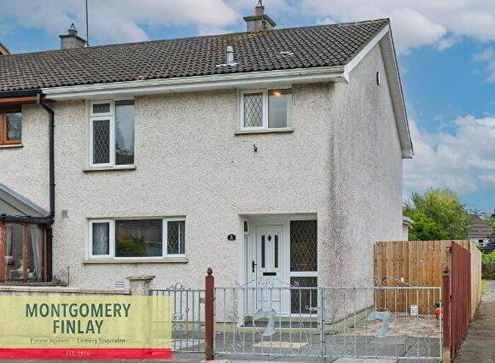 4 Bedroom End Of Terrace House For Sale In Fortview Park, Lisbellaw, BT94