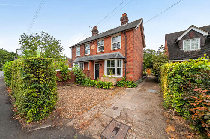 2 Bedroom Semi-Detached House For Sale In St. Marks Road, Binfield, Bracknell, Berkshire, RG42