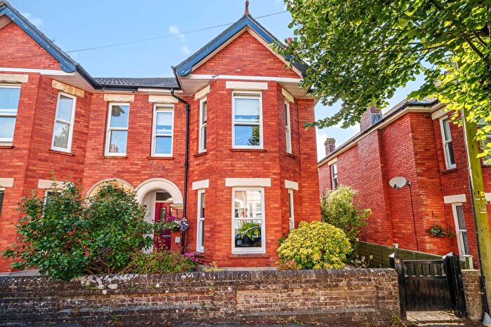 3 Bedroom Semi-Detached House For Sale In Alexandra Road, Dorchester, DT1