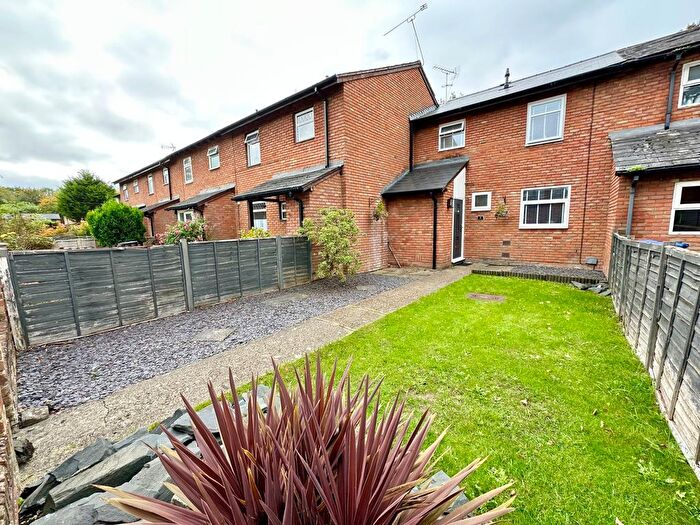 3 Bedroom Terraced House For Sale In Alsace Walk, Camberley, Surrey, GU15