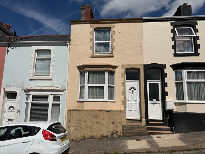 2 Bedroom Terraced House For Sale In Lorrimore Avenue, Stoke, Plymouth, Devon, PL2