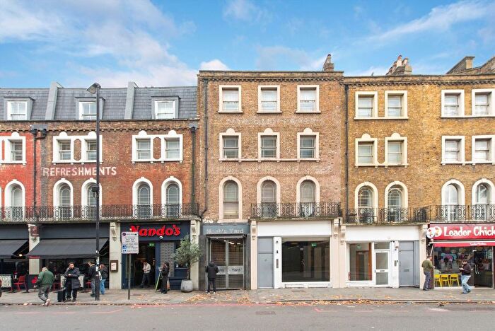 1 Bedroom Flat For Sale In York Way, King's Cross, N1