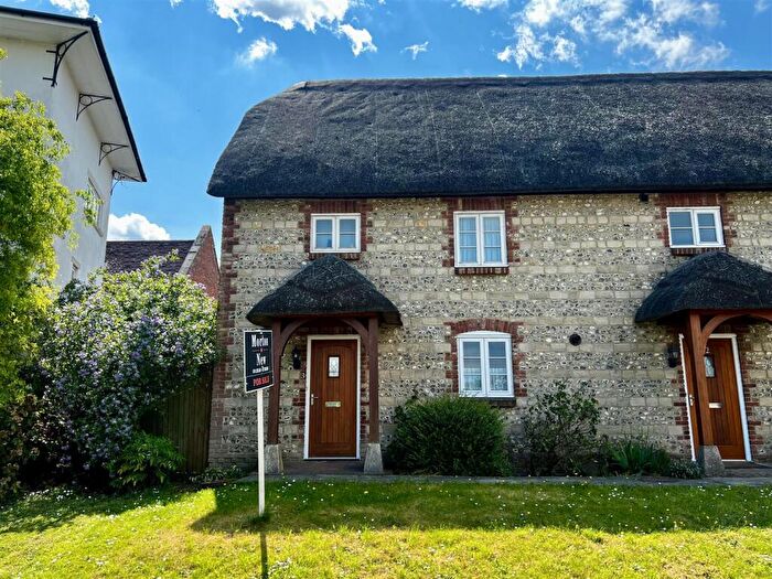2 Bedroom Semi-Detached House For Sale In Hambledon Row, Shillingstone, DT11