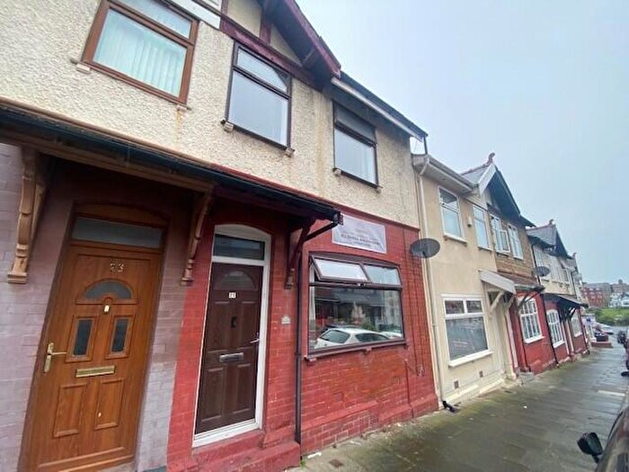 3 Bedroom House To Rent In Ormond Avenue, Blackpool, FY1