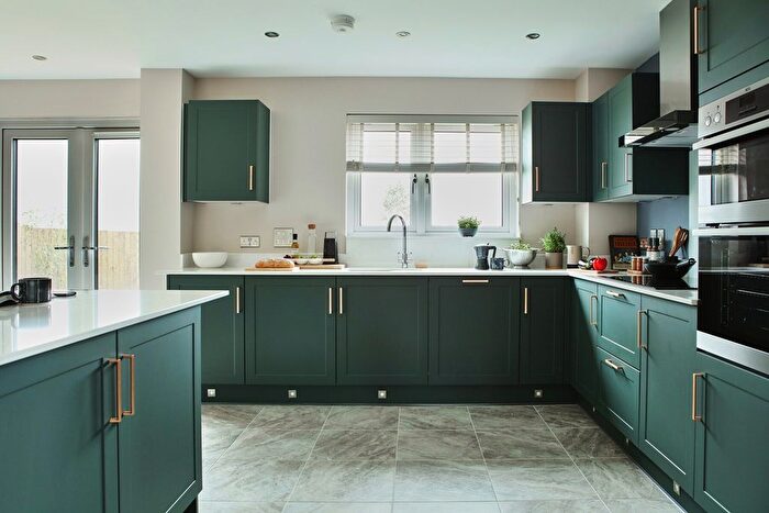 5 Bedroom Detached House For Sale In "The Aireton - Plot " At Myrtlebury Way, Exeter, EX1