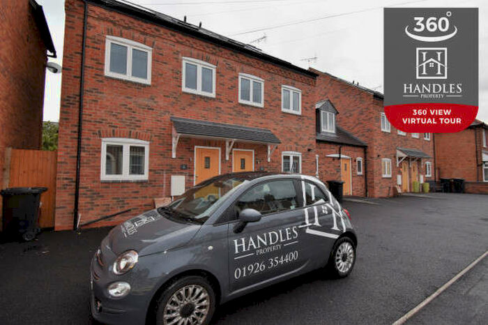 1 Bedroom Terraced House To Rent In Marshalls Yard, Plymouth Place, Leamington Spa, CV31