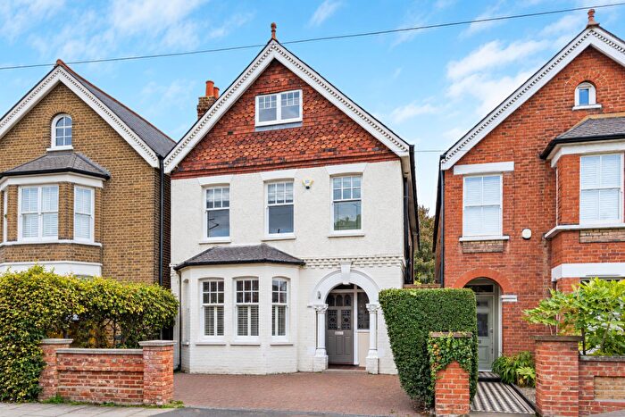 5 Bedroom Detached House To Rent In St Albans Road, Kingston Upon Thames, KT2