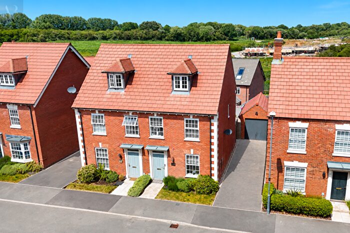 3 Bedroom Semi-Detached House For Sale In Catlow Street, Hugglescote, Coalville, Leicestershire, LE67