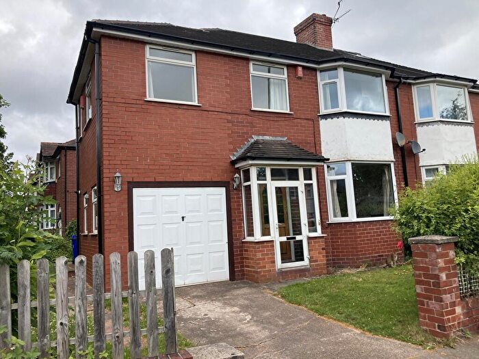 4 Bedroom Semi-Detached House To Rent In Ashlands Road, Harpfields, ST4