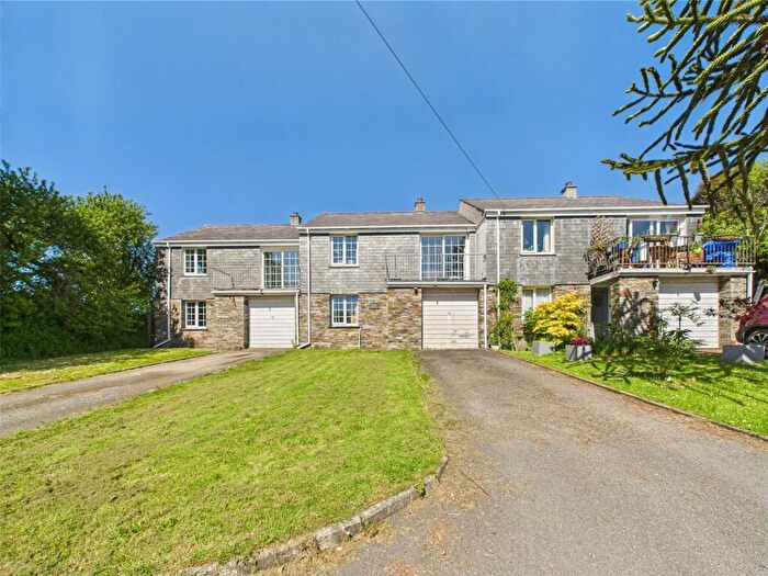 3 Bedroom Terraced House For Sale In Pendoggett, St. Kew, Bodmin, Cornwall, PL30