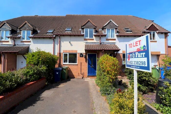 2 Bedroom Terraced House To Rent In Leacey Court, Churchdown, Gloucester GL3