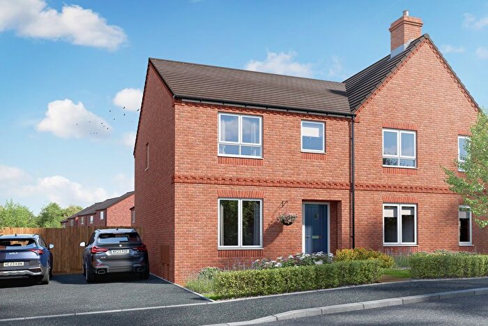 3 Bedroom Semi-Detached House For Sale In "The Tetford - Plot " At Church Rise, Ipsley Church Lane, Redditch, B98