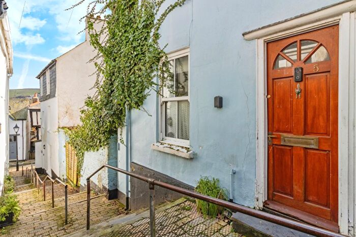 2 Bedroom Terraced House For Sale In Horn Hill, Dartmouth, Devon, TQ6