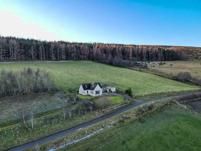 2 Bedroom Detached House For Sale In Clash Cottage, Blairfindy, Ballindalloch, AB37