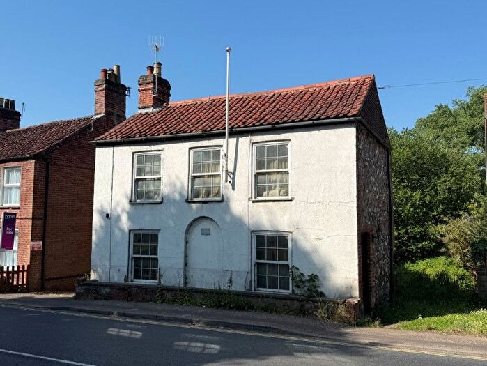 5 Bedroom Detached House For Sale In The Cabinet, High Street, Coltishall, Norwich, Norfolk, NR12