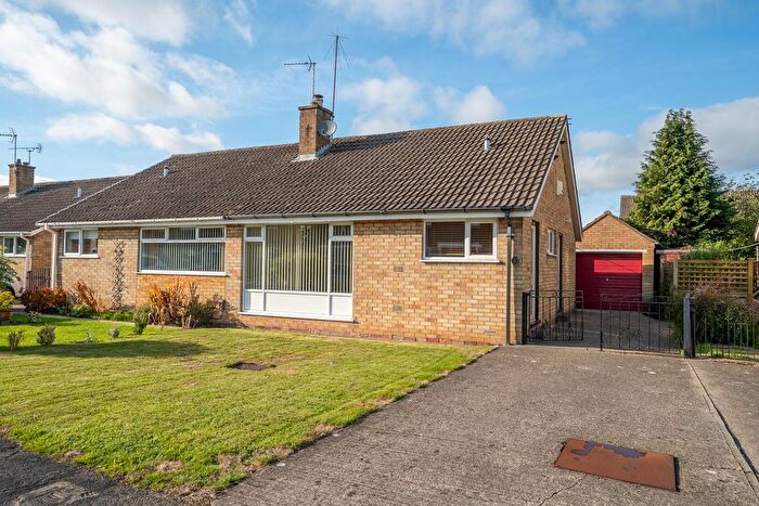 2 Bedroom Bungalow For Sale In Ullswater, York, YO24