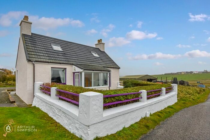 1 Bedroom Detached House For Sale In Hillwell, Quendale, ZE2