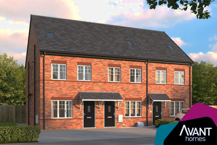 3 Bedroom End Of Terrace House For Sale In Cookson Way, Brought St. Giles, Catterick, DL9