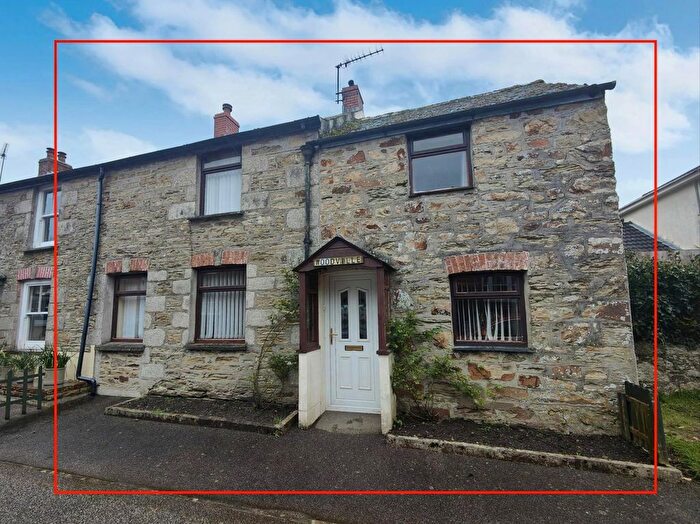 3 Bedroom End Of Terrace House For Sale In Mitchell, Newquay, TR8