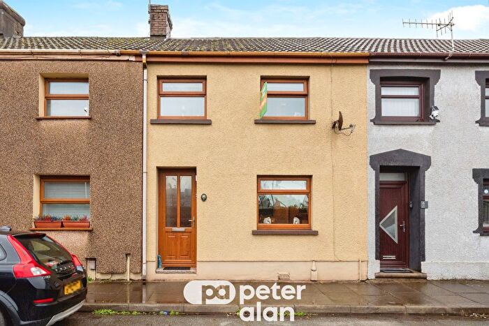3 Bedroom Terraced House For Sale In Alma Terrace, Port Talbot, SA13