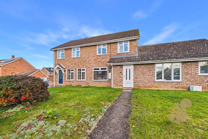 3 Bedroom Terraced House For Sale In Lambert Drive, Acton, CO10