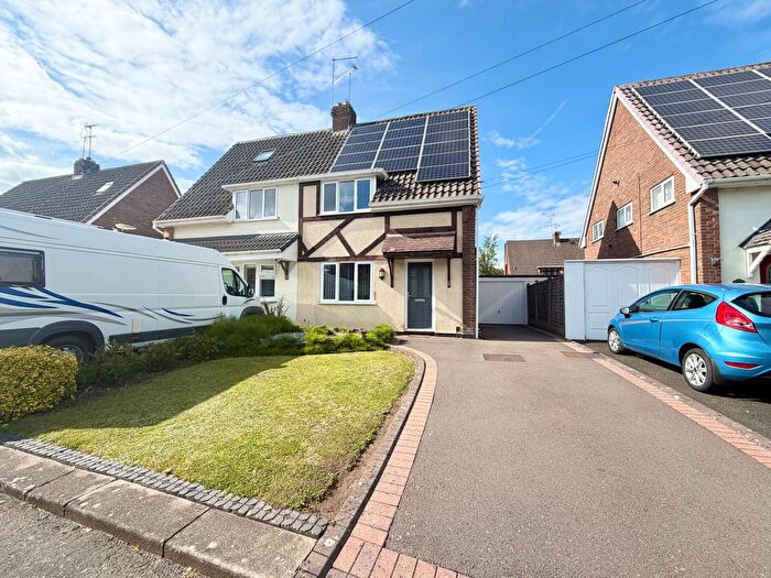 2 Bedroom Semi Detached House For Sale In Langstone Road, Russells Hall, Dudley, DY1