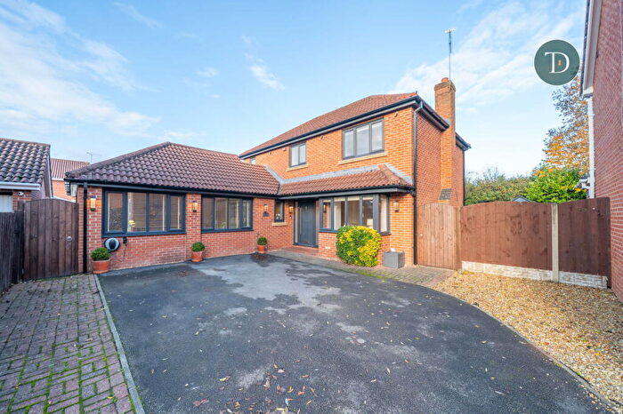 4 Bedroom Detached House For Sale In Barnfield Close, Great Sutton, Ellesmere Port, CH66