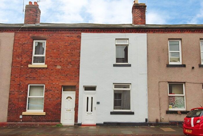 2 Bedroom Terraced House To Rent In Lindisfarne Street, Carlisle, Cumbria, CA1